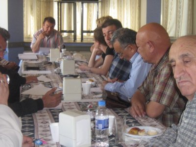I. DANIŞMA KURULU TOPLANTISI