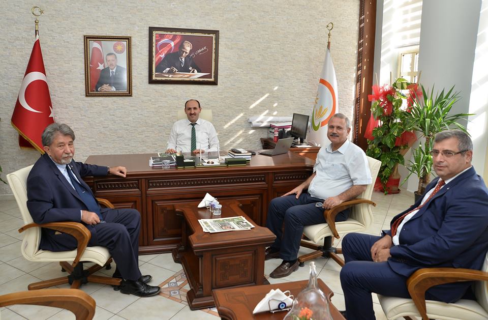 ADANA TARIM İL MÜDÜRÜ`NÜ ZİYARET