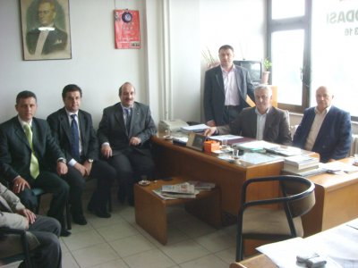 TRABZON TARIM PLATFORMU OLUŞUMU