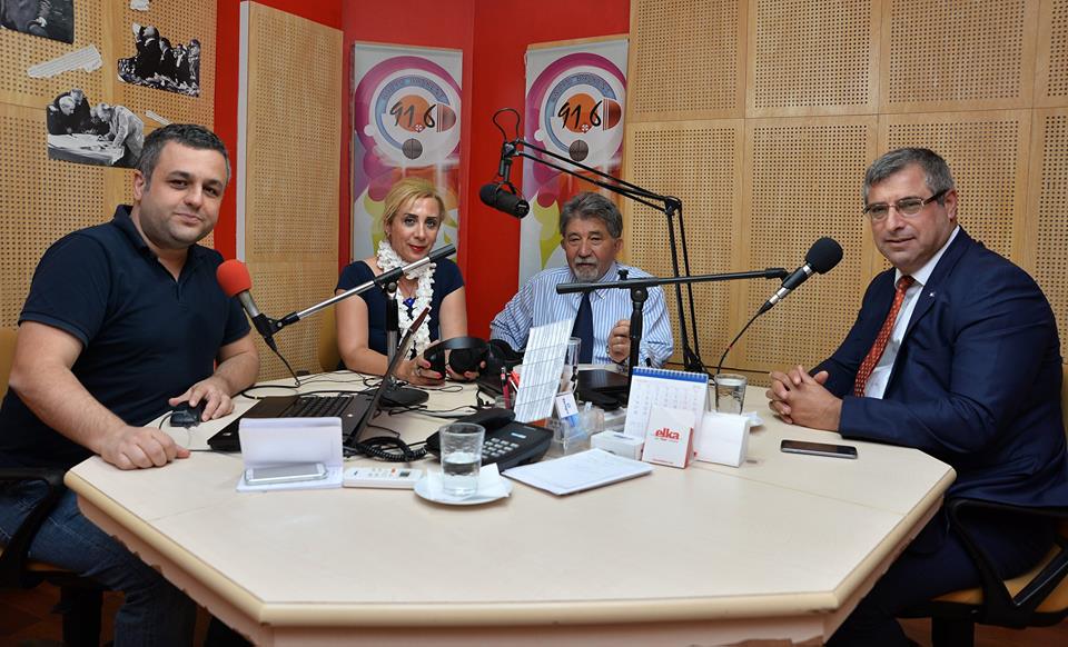ADANA BAŞKENT RADYO İLE CANLI YAYIN 