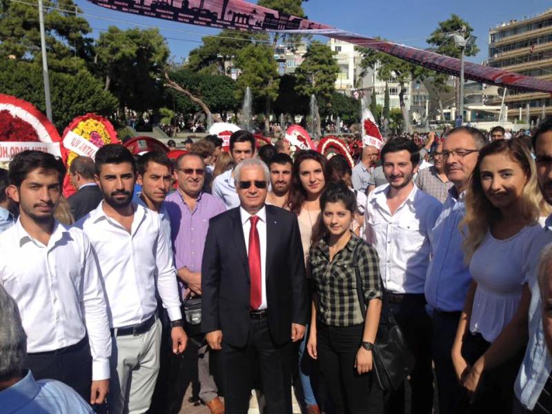 GENÇ ZMO ÜYELERİ İLE CUMHURİYET BAYRAMINI KUTLADIK