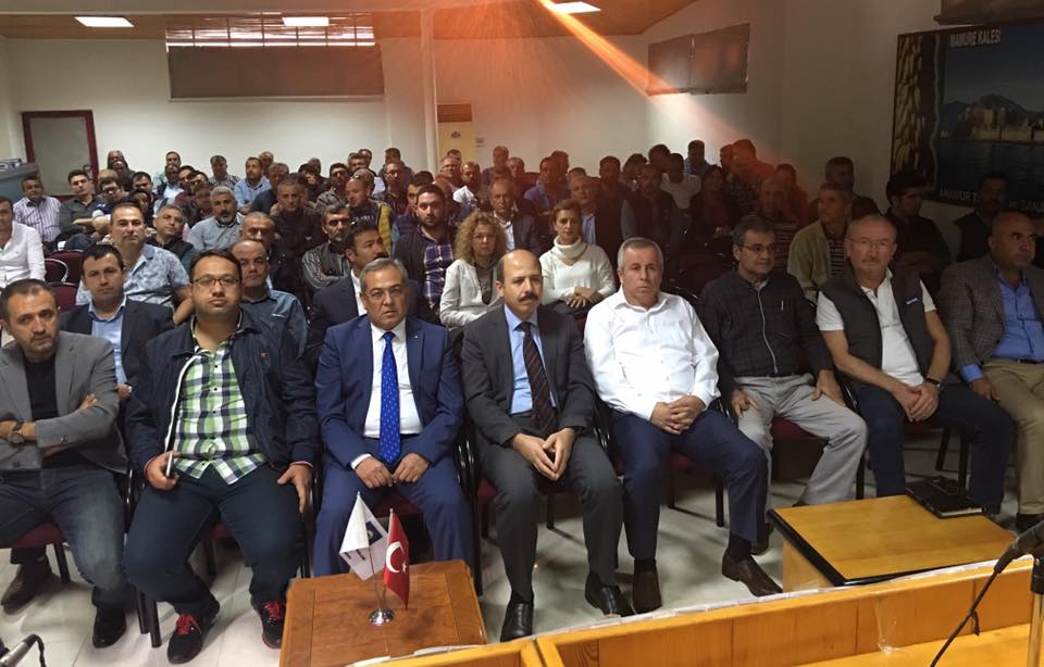 ZİRAİ İLAÇ BAYİLERİNE YÖNELİK İSTİŞARE VE BİLGİLENDİRME TOPLANTISI
