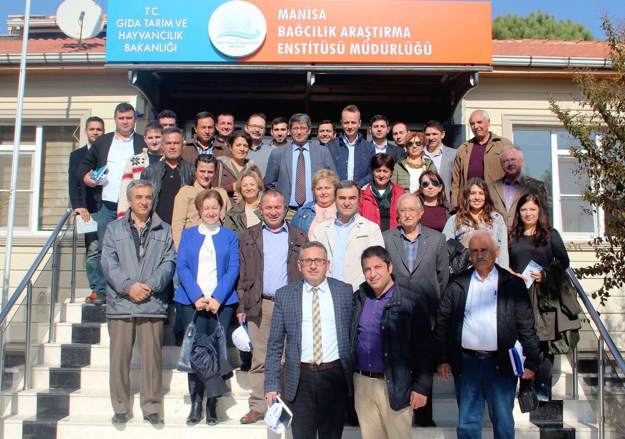 BİTKİ KORUMADA BİYOLOJİK VE BİYOTEKNİK MÜCADELE VE BİTKİ BESLEMEDE YENİ YAKLAŞIMLAR EĞİTİMLERİ