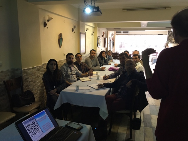 BAĞCILIKTA İYİ TARIM UYGULAMALARI EĞİTİMİ  TAMAMLANDI.