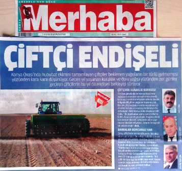 ÇİFTÇİ ENDİŞELİ-MERHABA GAZETESİ-7 KASIM 2016