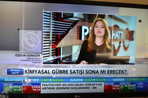 HT BLOOMBERG İLE CANLI TELEFON BAĞLANTISI