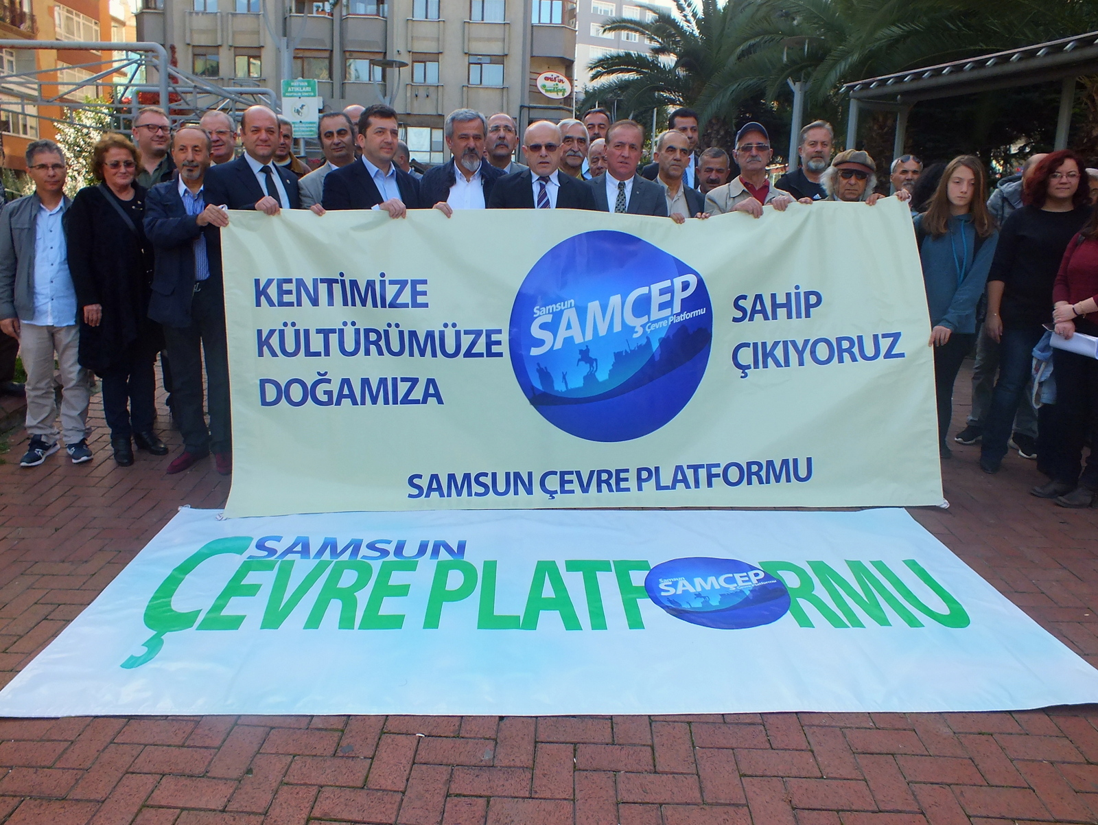 SAMSUN ÇEVRE PLATFORMU - SAMÇEP BASIN AÇIKLMASI