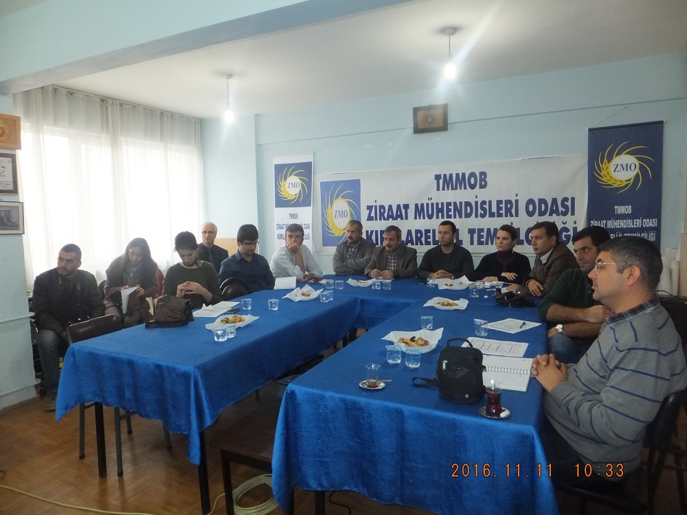 KIRKLARELİ`DE BİLİRKİŞİ EĞİTİMİ TOPLANTISI YAPILDI