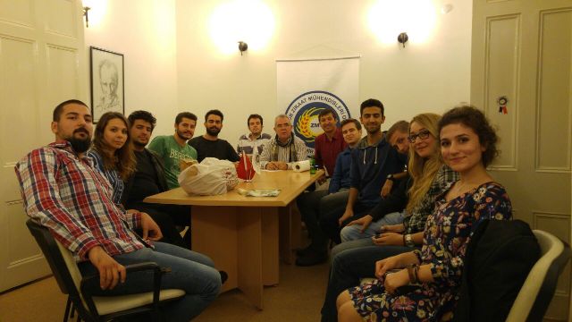 ZMO GENÇ TEMSİLCİ SEÇİMİ YAPILDI