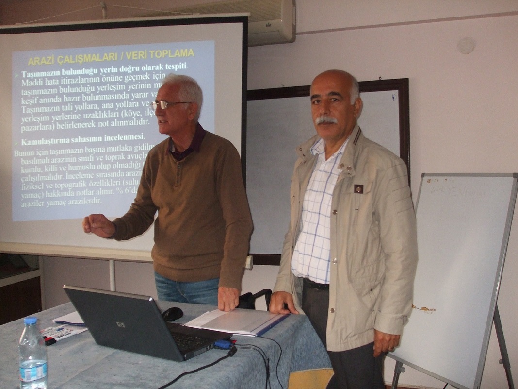 KAMULAŞTIRMA BİLİRKİŞİ EĞİTİMİ