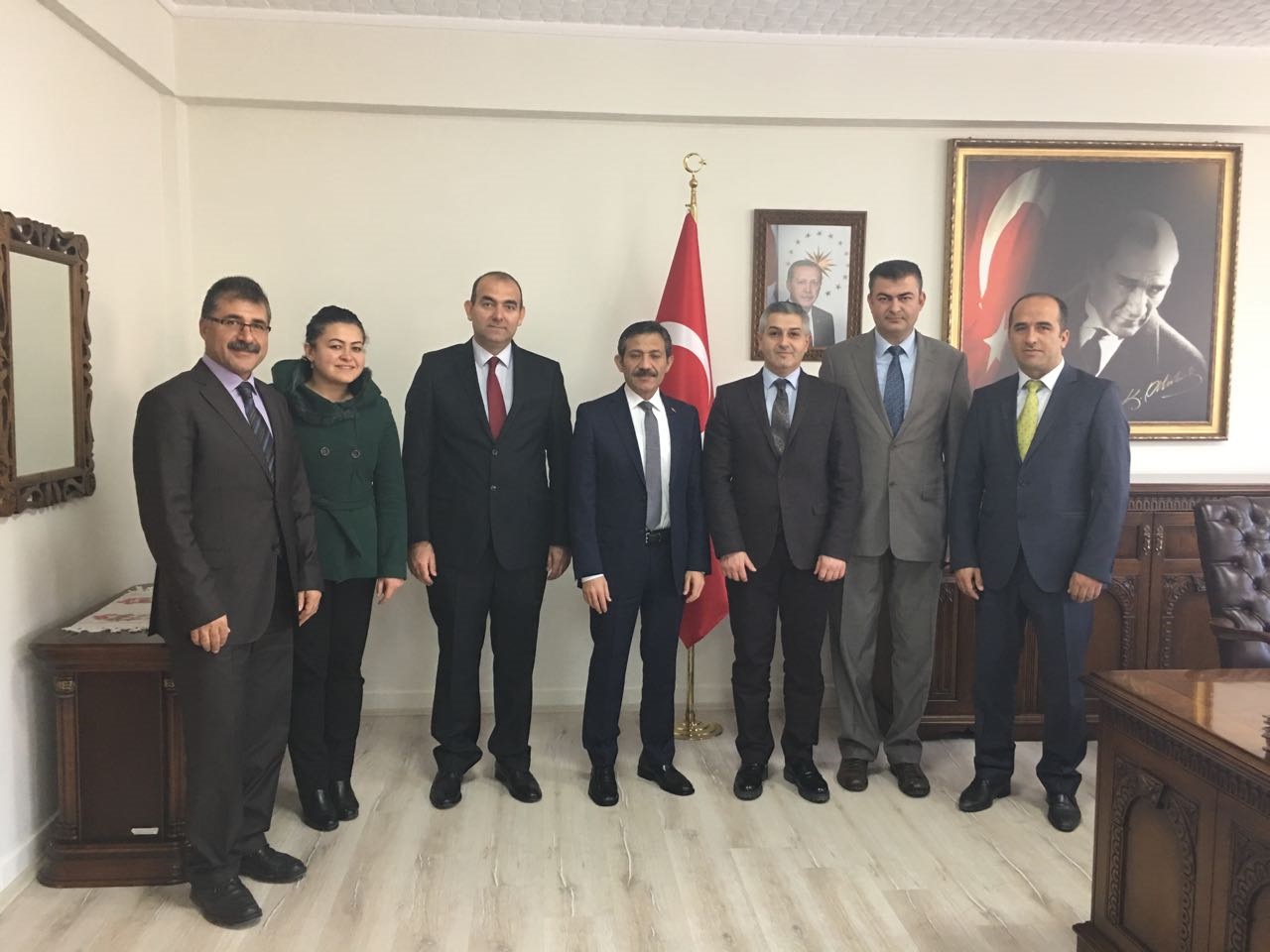 KASTAMONU VALİSİNİ ZİYARET ETTİK