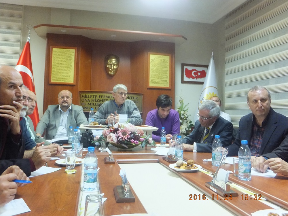 TRAKYA PLATFORMU KURULLAR ORTAK TOPLANTISI 