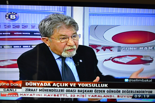  KANAL B İLE CANLI YAYIN-DÜNYADA AÇLIK VE YOKSULLUK