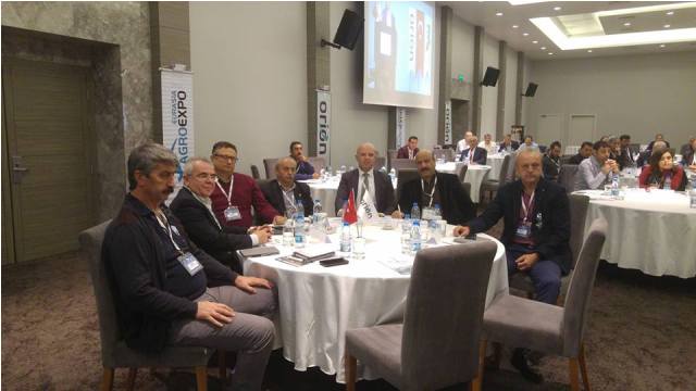 ORİON FUARCILIK SEKTÖR TOPLANTISI