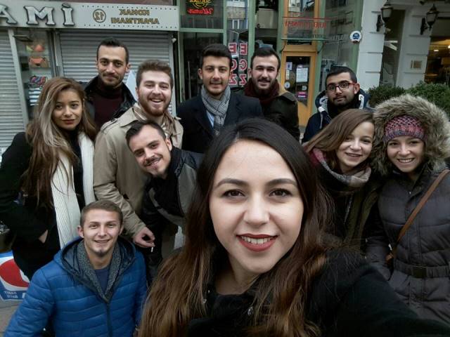 ZMO-GENÇ ÜYELERİ X. ÖĞRENCİ KURULTAYINA KATILDI