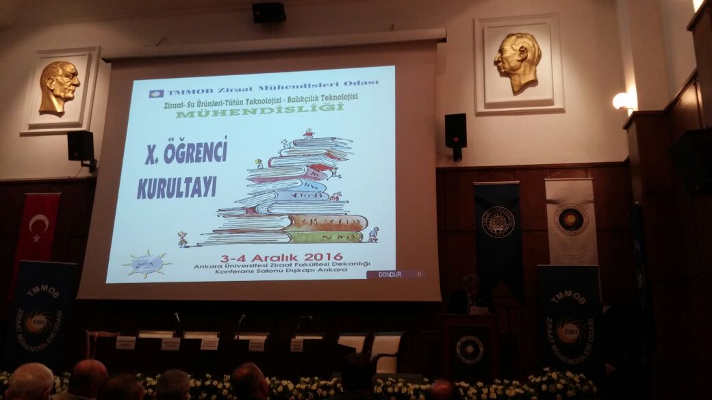 TMMOB ZMO X. ÖĞRENCİ KURULTAYI