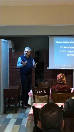 ÇİĞ SÜT KALİTESİ VE ÖNEMİ EĞİTİMİ
