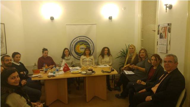 SU ÜRÜNLERİ MESLEK DALI KOMİSYONU TOPLANTISI
