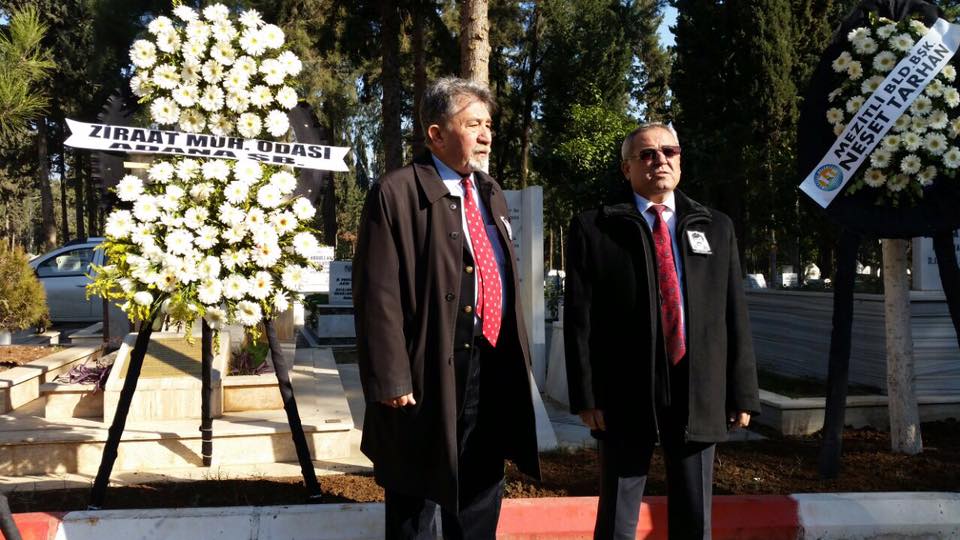 AKIN ÖZDEMİR`İ ANMA