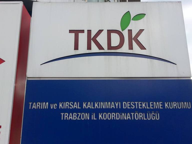 TARIM VE KIRSAL KALKINMAYI DESTEKLEME KURUMU ZİYARETİ