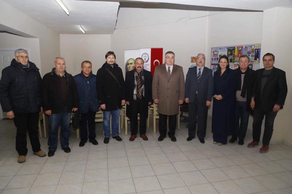 KIRKLARELİ BELEDİYE BAŞKANINDAN KENT KONSEYİNE ZİYARET