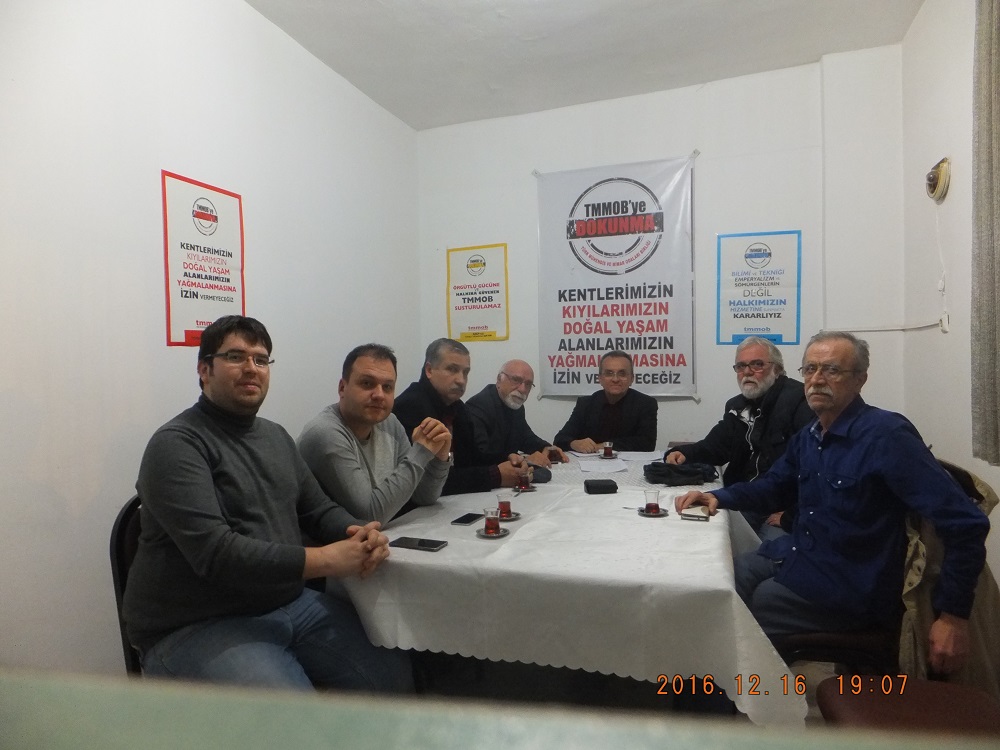 TMMOB KIRKLARELİ İKK TOPLANTISI