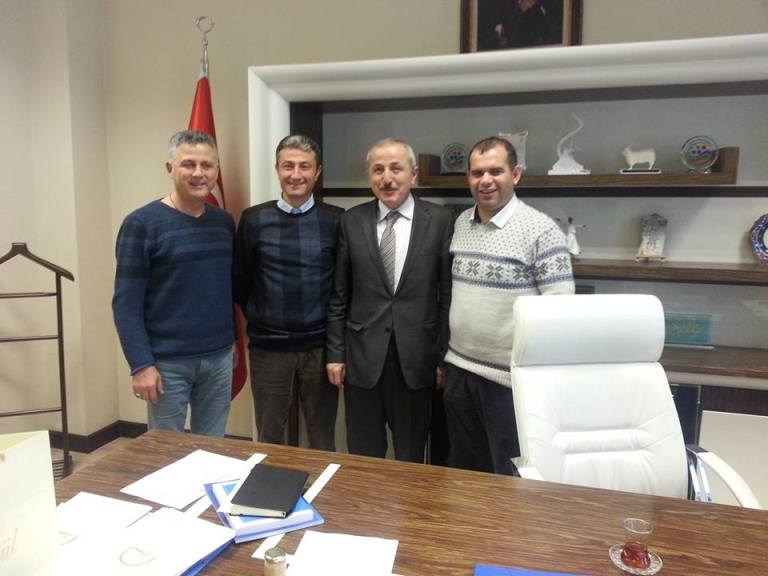 HAYVANCILIK GENEL MÜDÜRLÜĞÜ ZİYARETİ
