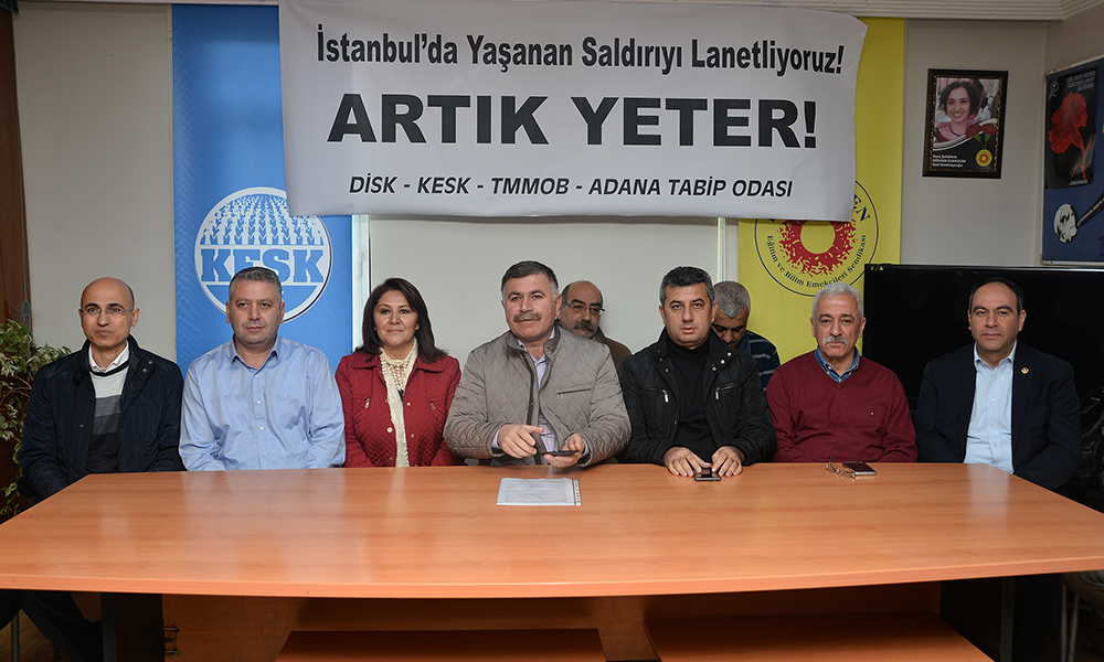 KATLİAMLARA ALIŞMAYACAĞIZ!