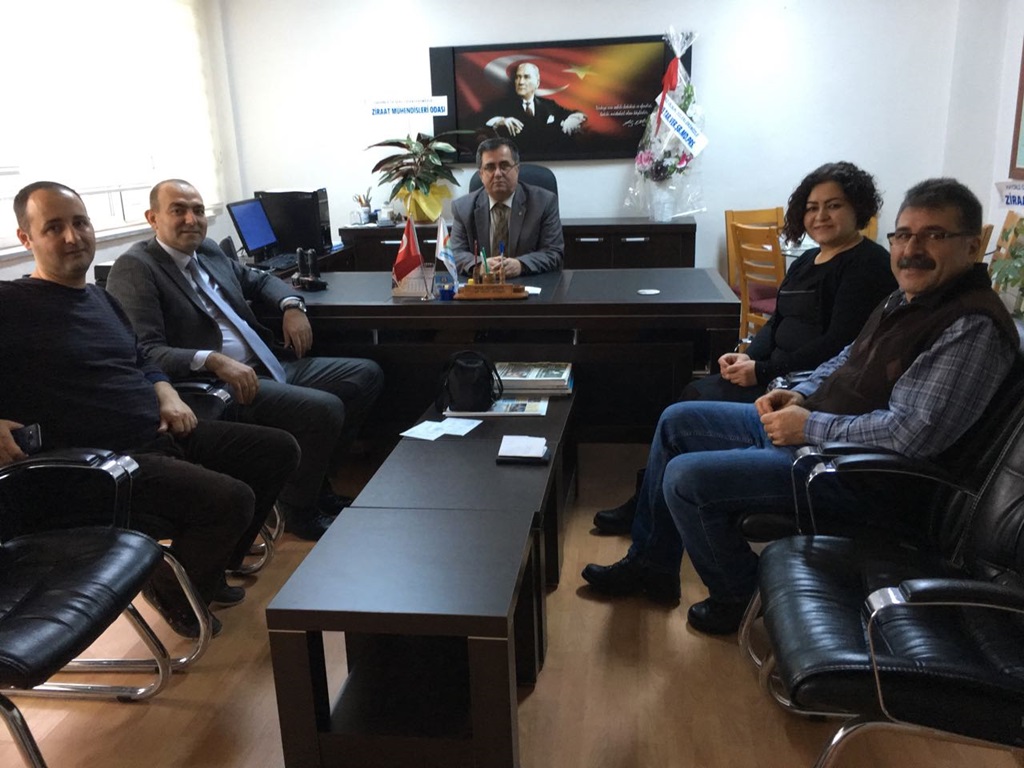 KASTAMONU TARIM İL MÜDÜRLÜĞÜNDE MESLEKTAŞ ZİYARETİ