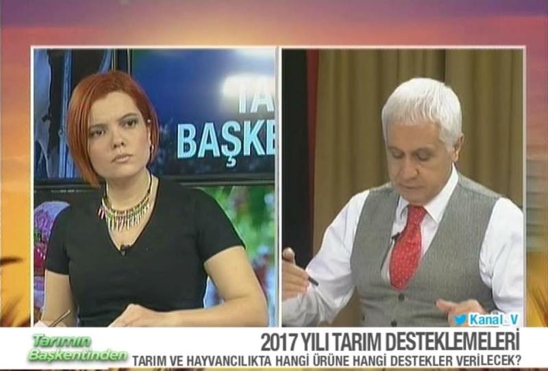 KANAL V YAYINI - 2017 YILI DESTEKLERİ