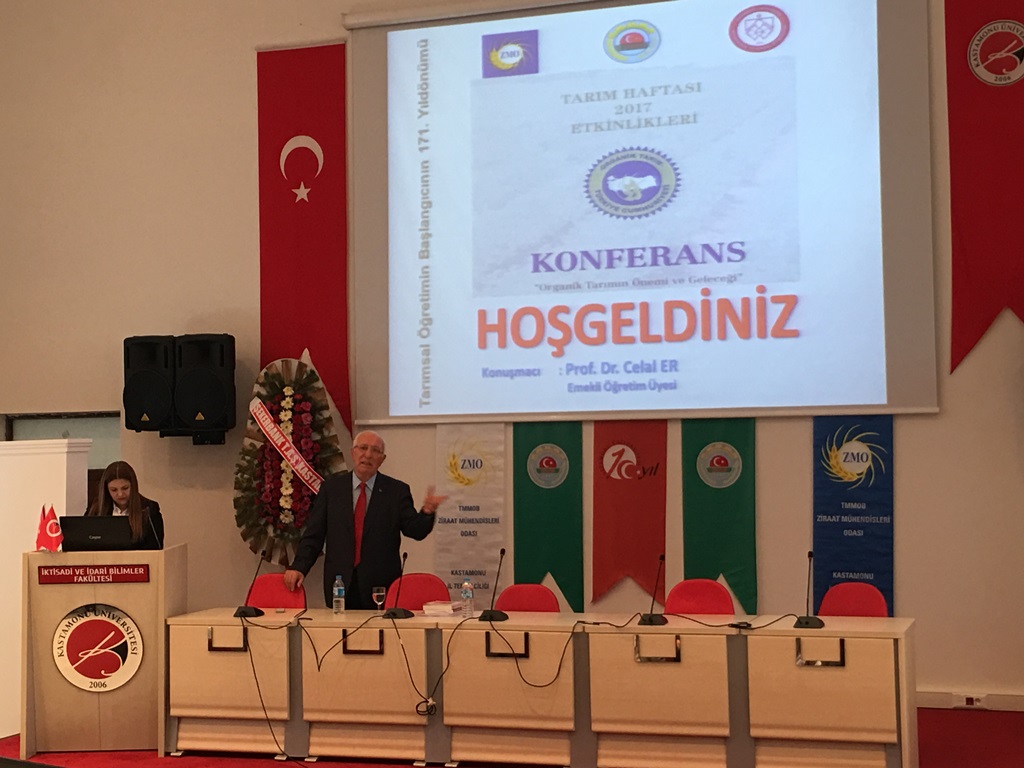 KASTAMONU`DA TARIM HAFTASI ETKİNLİĞİ