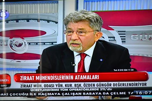 KANAL B`DE CANLI YAYIN