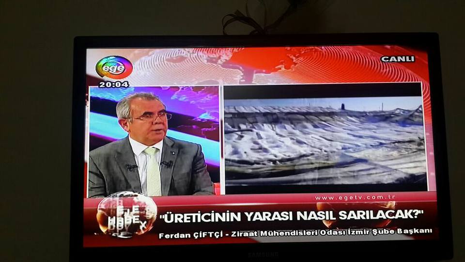EGE TV`DE FİNANS PROGRAMI