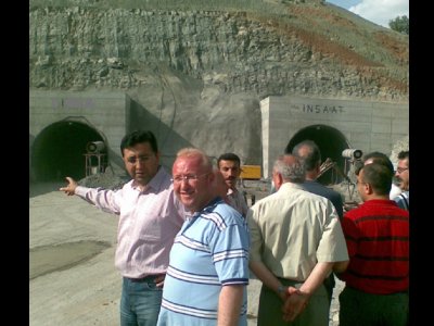 SİİRT'TE BARAJ ALANLARINA TEKNİK GEZİ