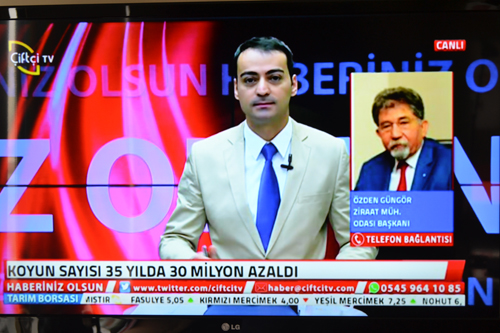 ÇİFTÇİ TV`DE HABERİNİZ OLSUN PROGRAMI