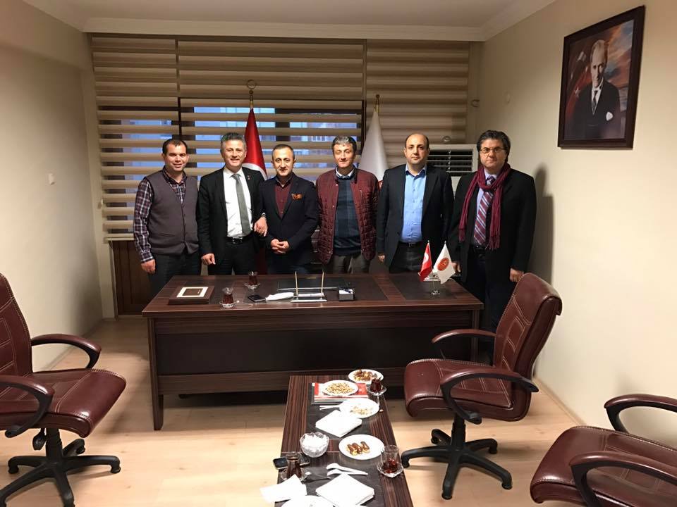  VETERİNER HEKİMLERİ ODASI`NA ZİYARET