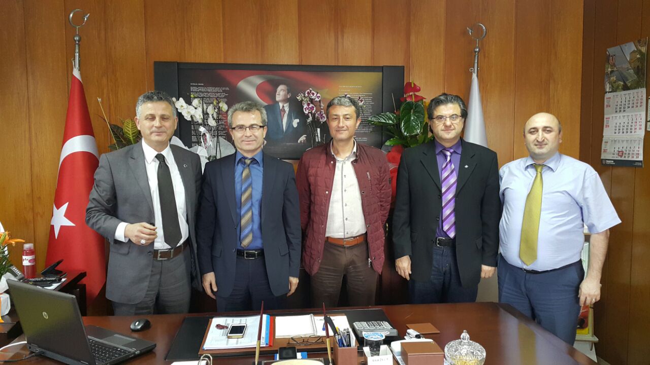 TARIM KREDİ BÖLGE MÜDÜRÜ ZİYARETİ