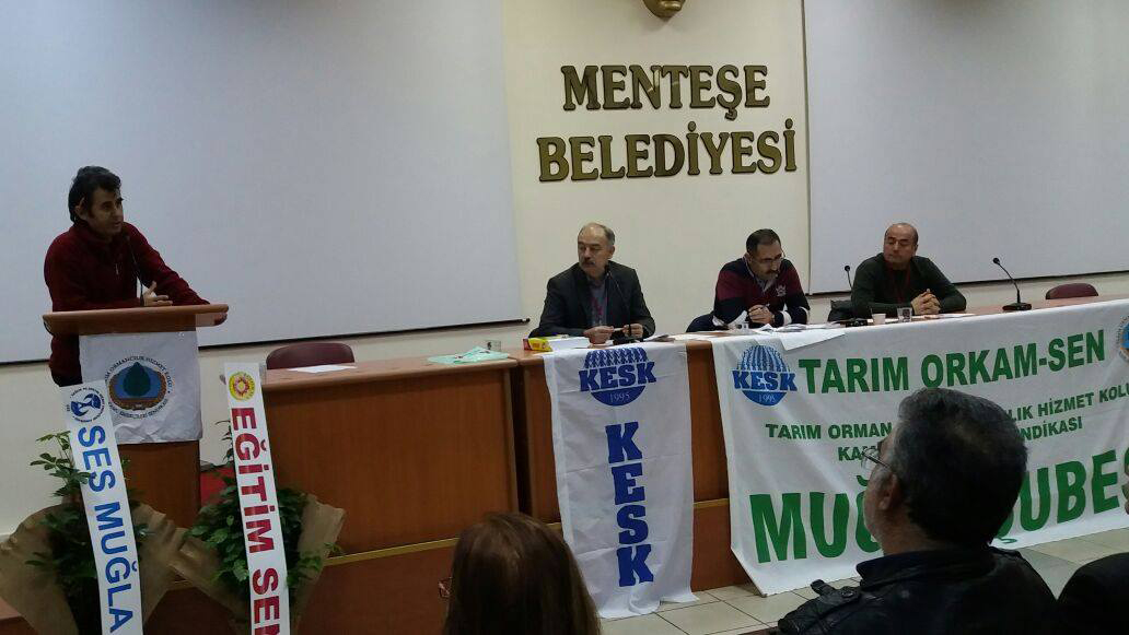 TARIM ORKAM SEN MUĞLA ŞUBESİ GENEL KURULU