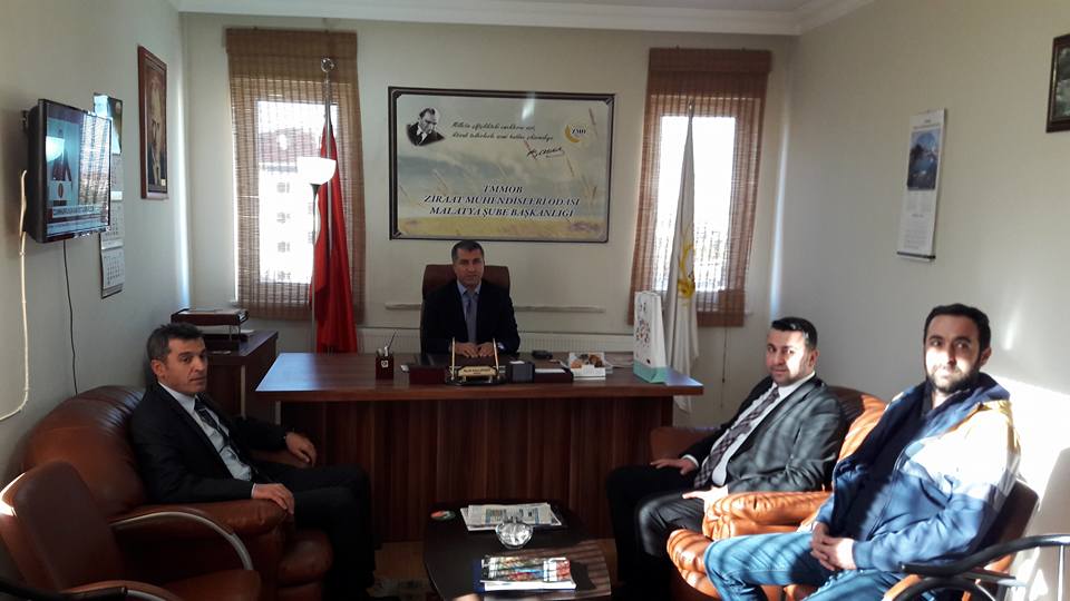 ŞUBEMİZE ZİYARET 