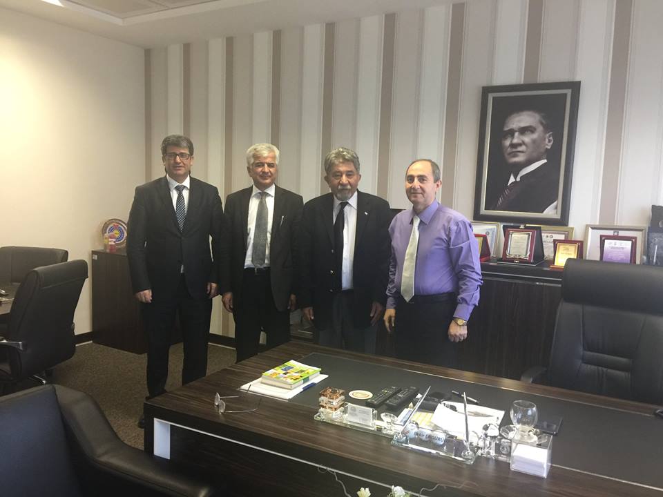GTHB TARIM REFORMU GENEL MÜDÜRLÜĞÜNÜ ZİYARET