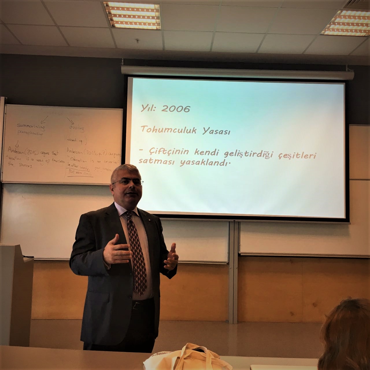 GIDA EGEMENLİĞİ KONFERANSI