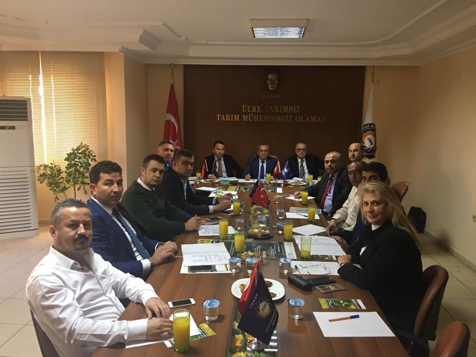 12.TARIM, GIDA VE HAYVANCILIK FUARI İÇİN KOMİTE TOPLANTISI