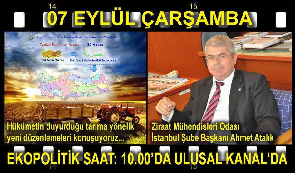 ULUSAL KANAL TV-TARIMA YATIRIM VE DESTEK HAMLESİ