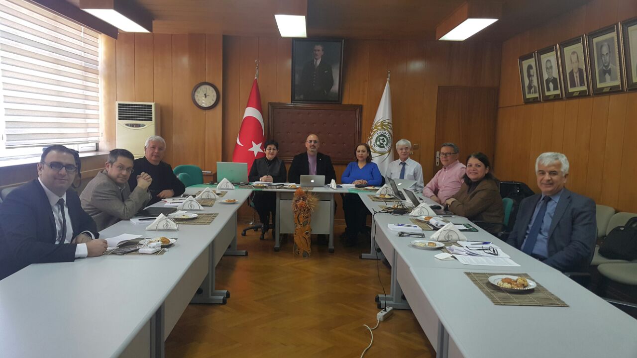 ZİRAAT FAKÜLTELERİ EĞİTİM PROGRAMLARI AKREDİTASYON KURULU TOPLANTISI
