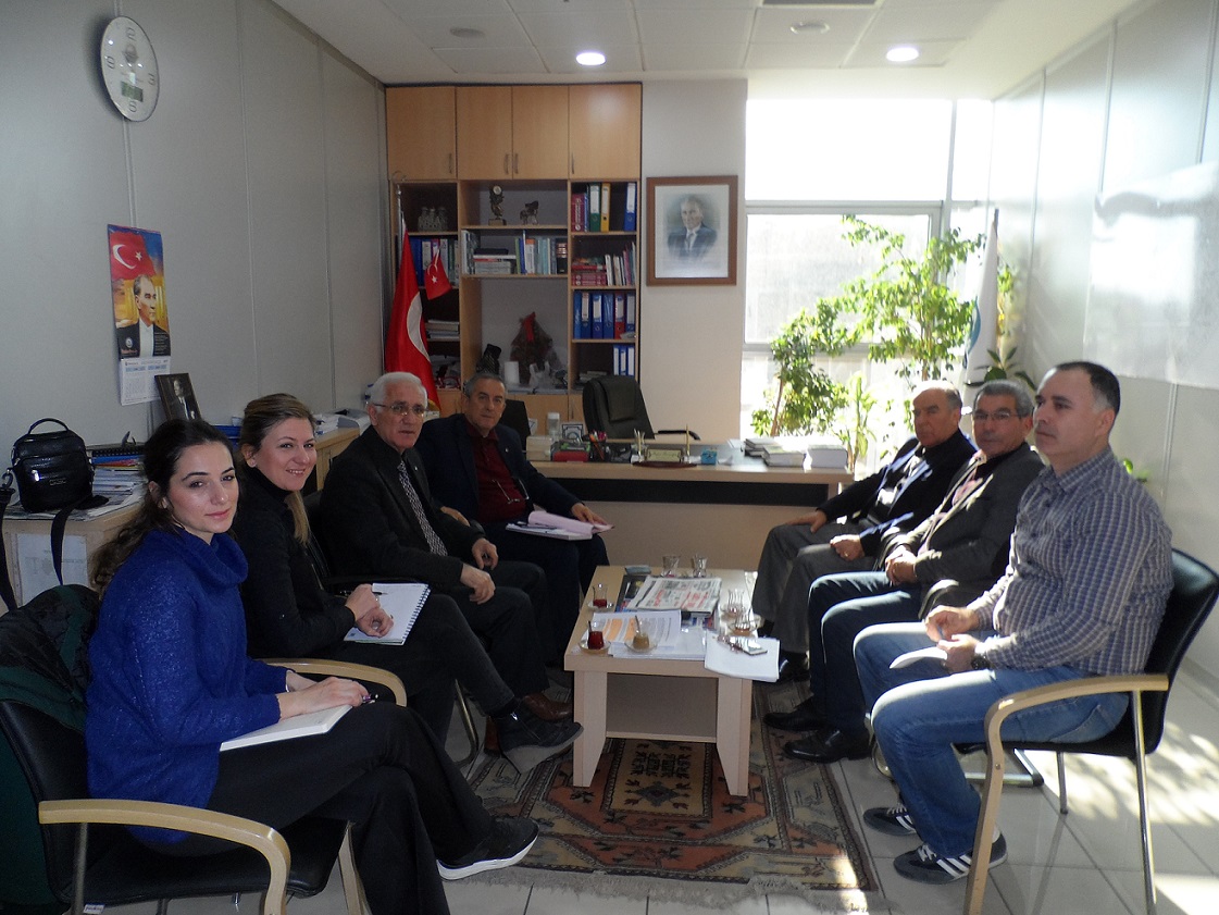 JEOTERMAL ENERJİNİN ÇEVRE KİRLİLİĞİNE ETKİSİ TOPLANTISI