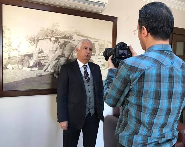 DOĞAN HABER AJANSI İLE RÖPORTAJ