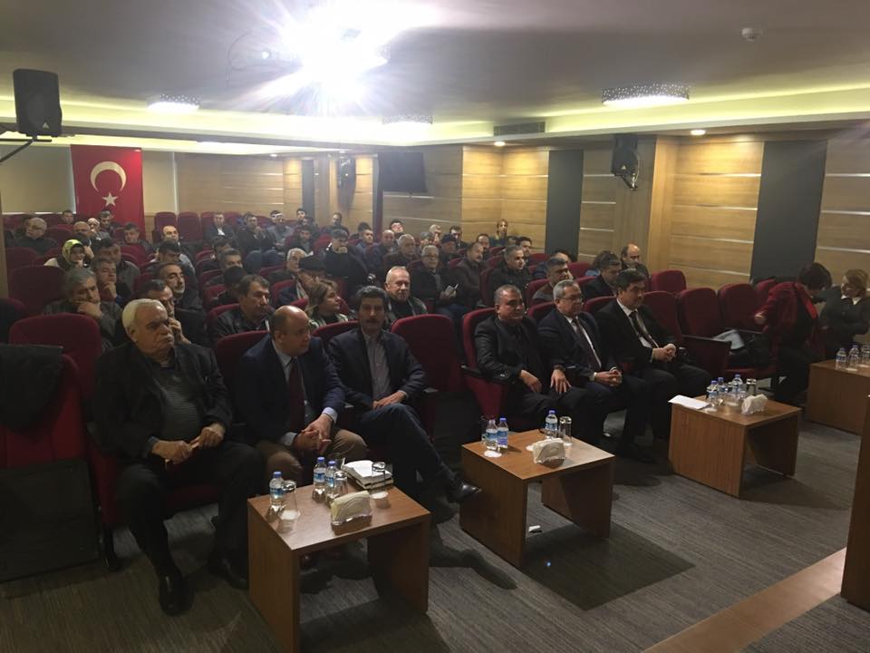 ZİRAİ İLAÇ, GÜBRE VE TOHUM BAYİLERİ TOPLANTISINA KATILDIK.
