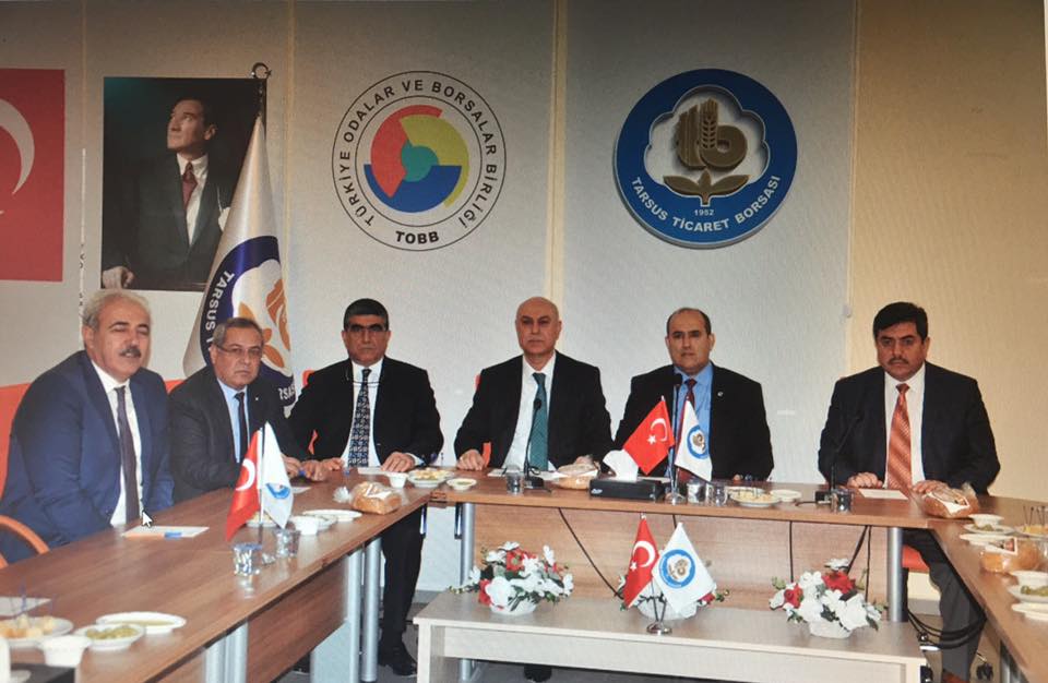 TARSUS ZEYTİN PLATFORMU 3.OLAĞAN TOPLANTISI VE ORGANİK ZEYTİN ÜRETİCİLERİ SERTİFİKA TÖRENİ
