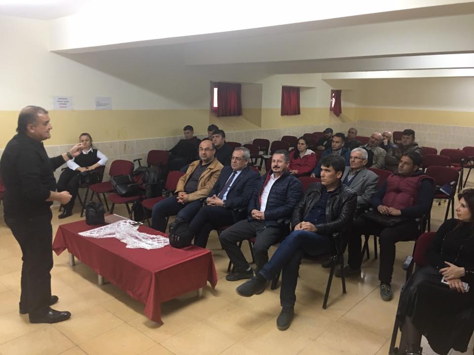 ZİRAİ İLAÇ BAYİ TOPLANTISI