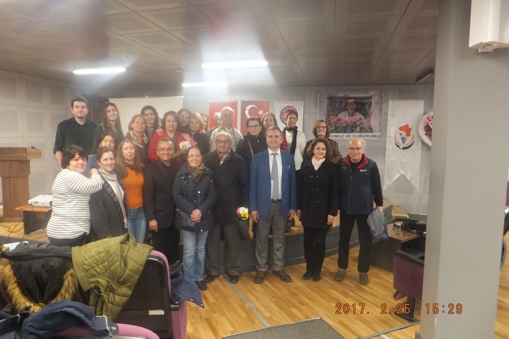 KIRKLARELİ KENT KONSEYİ VE ÇYDD KIRKLARELİ ŞUBESİ GENEL KURULLARINA KATILDIK 